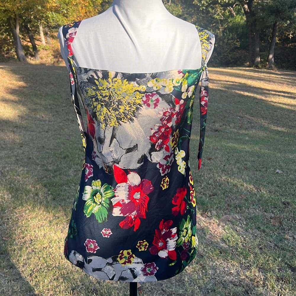 GO INTERNATIONAL. FLORAL PRINT BLOUSE…615